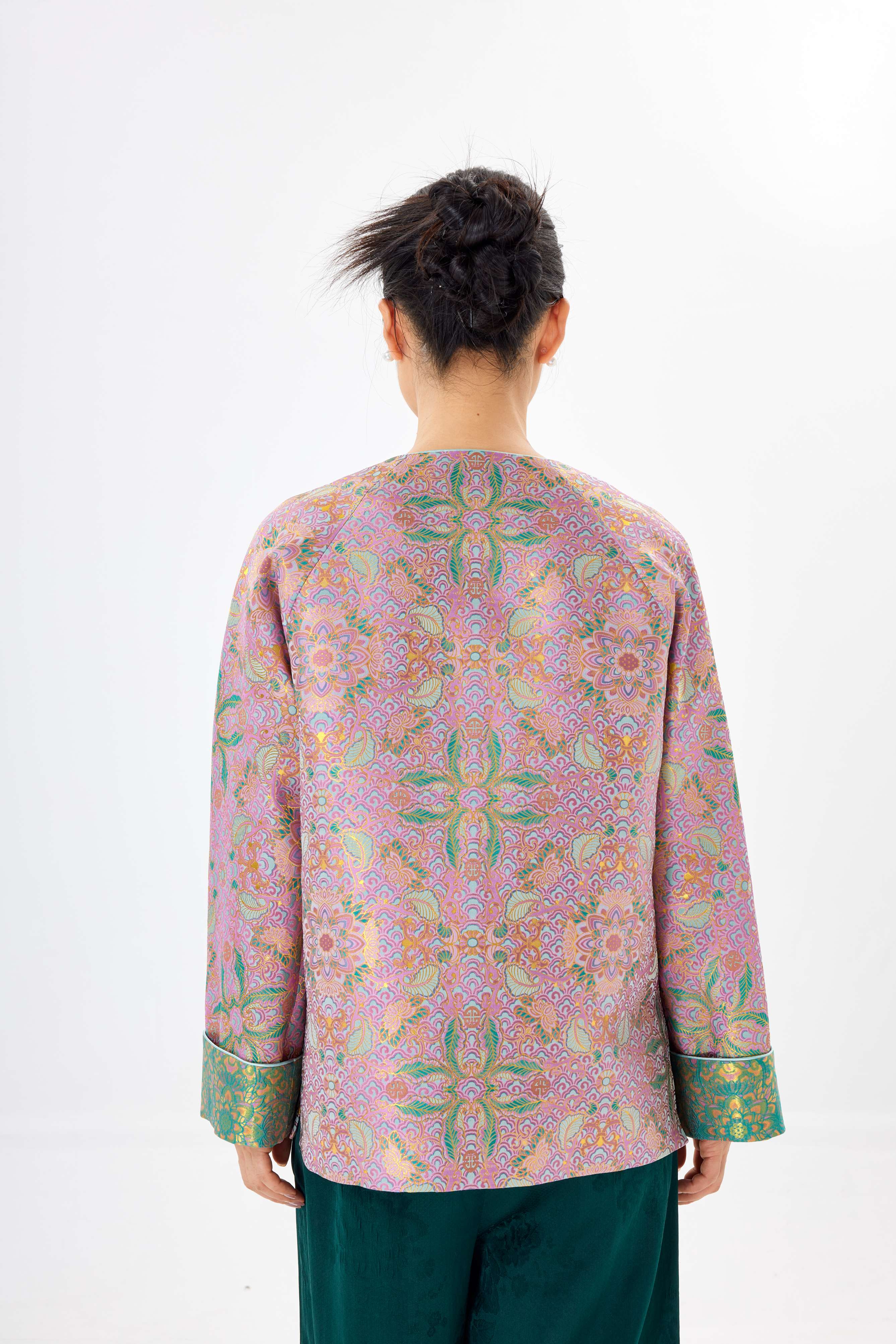 Bao Xiang flower│Coats & Jackets│Song brocade with gold thread