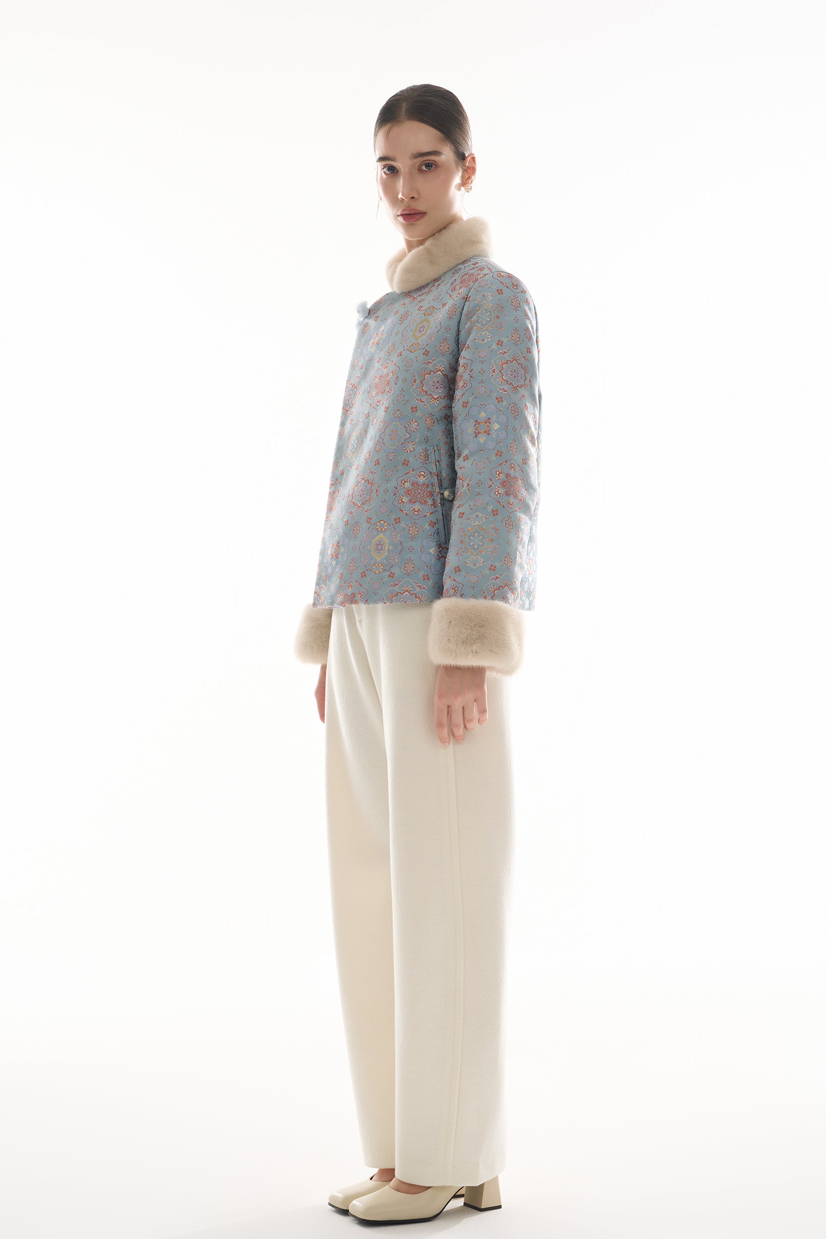 Bao Xiang flower│Coats & Jackets│Song brocade