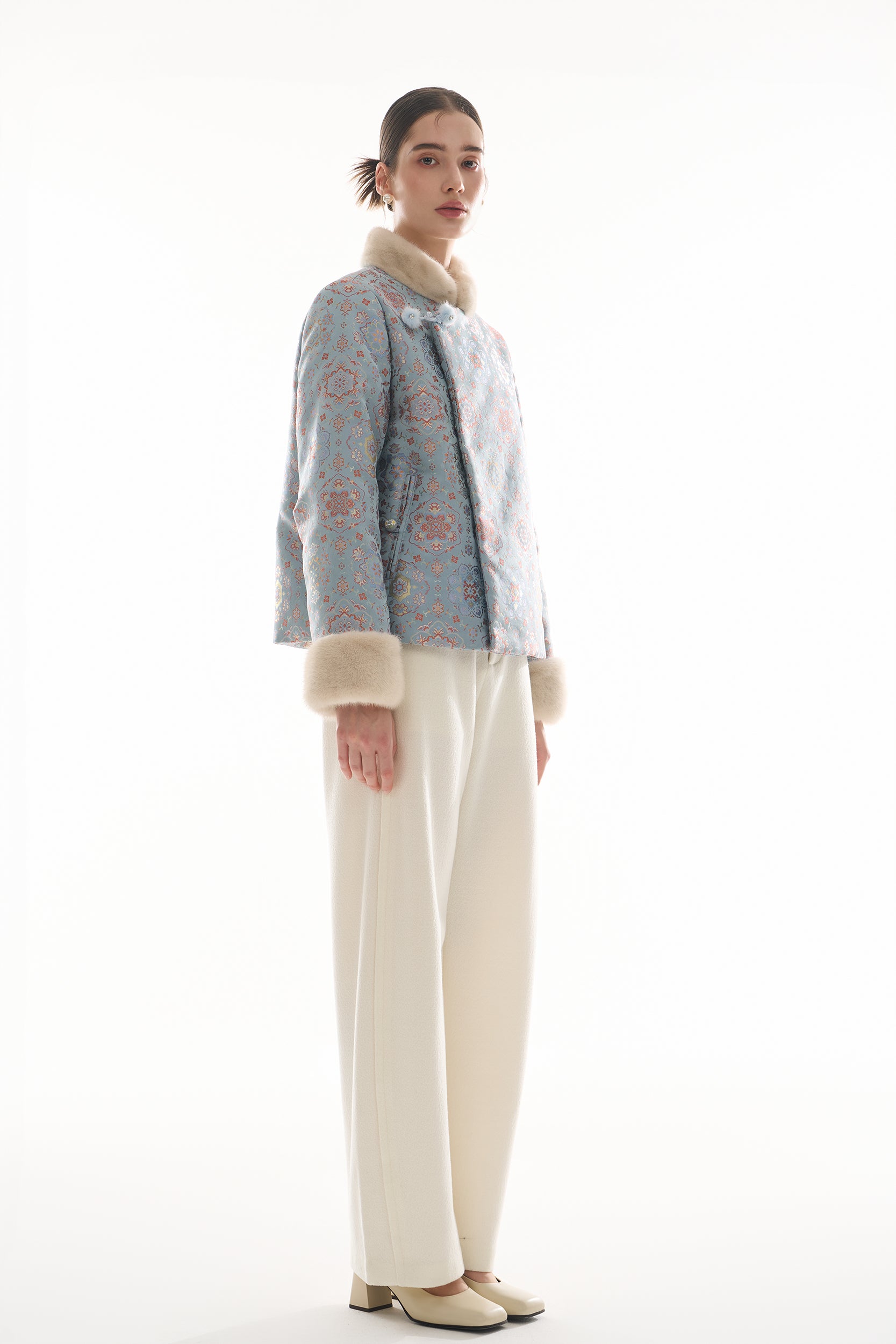 Bao Xiang flower│Coats & Jackets│Song brocade