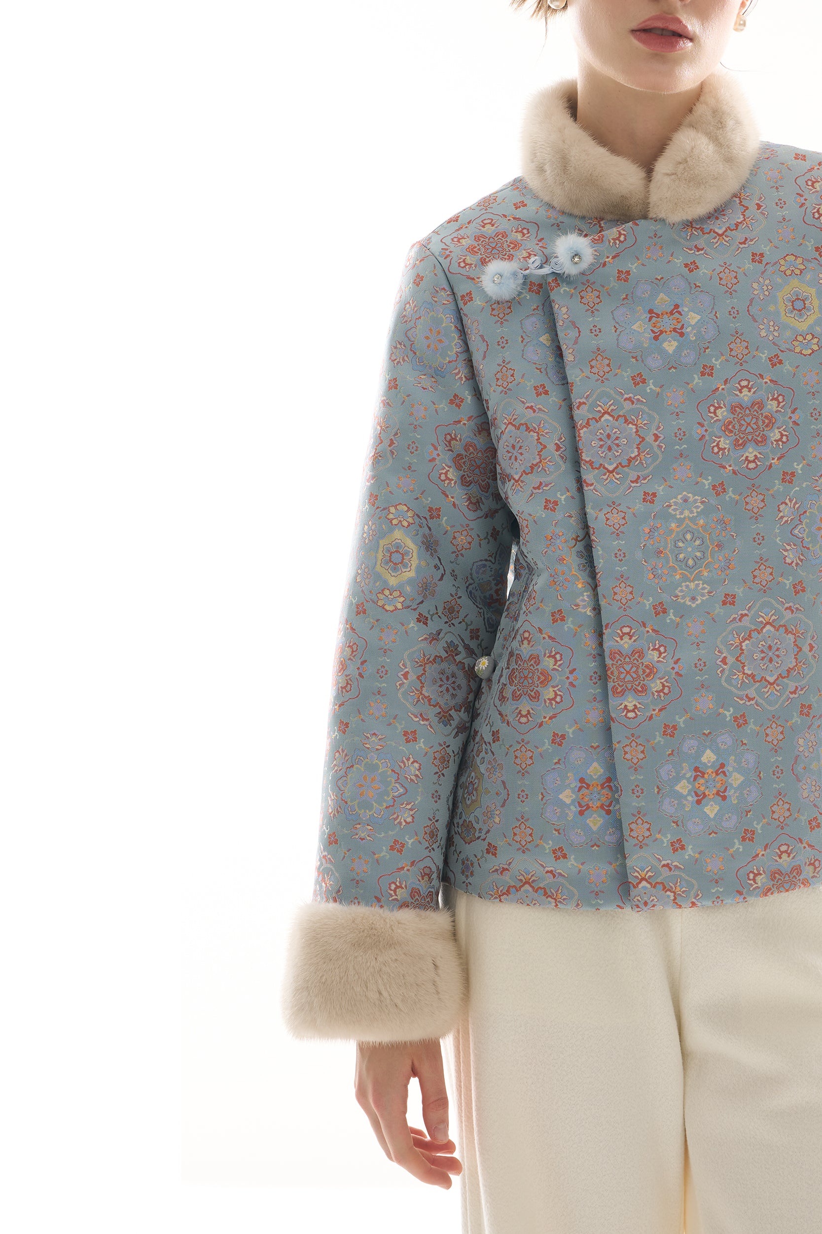 Bao Xiang flower│Coats & Jackets│Song brocade