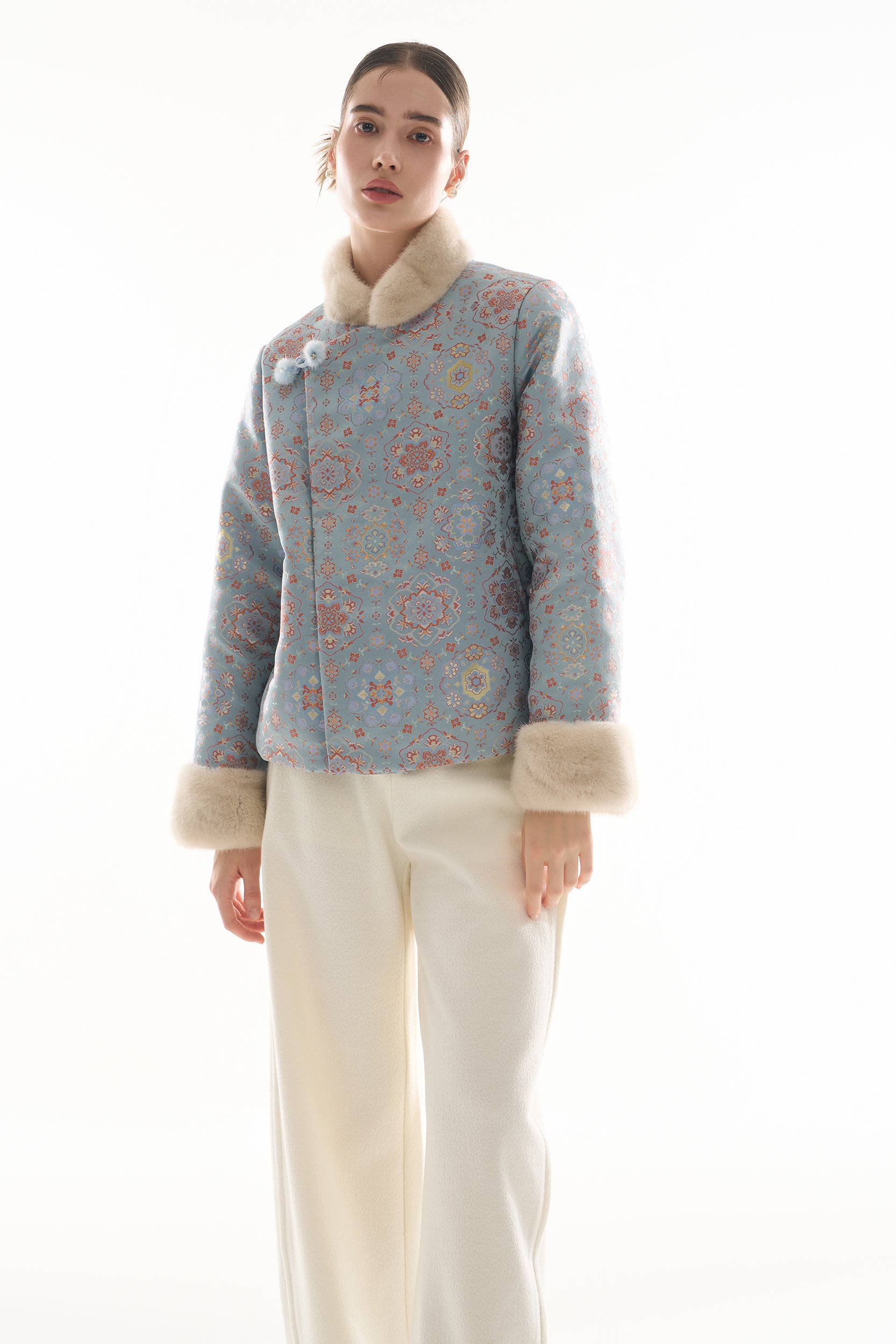 Bao Xiang flower│Coats & Jackets│Song brocade