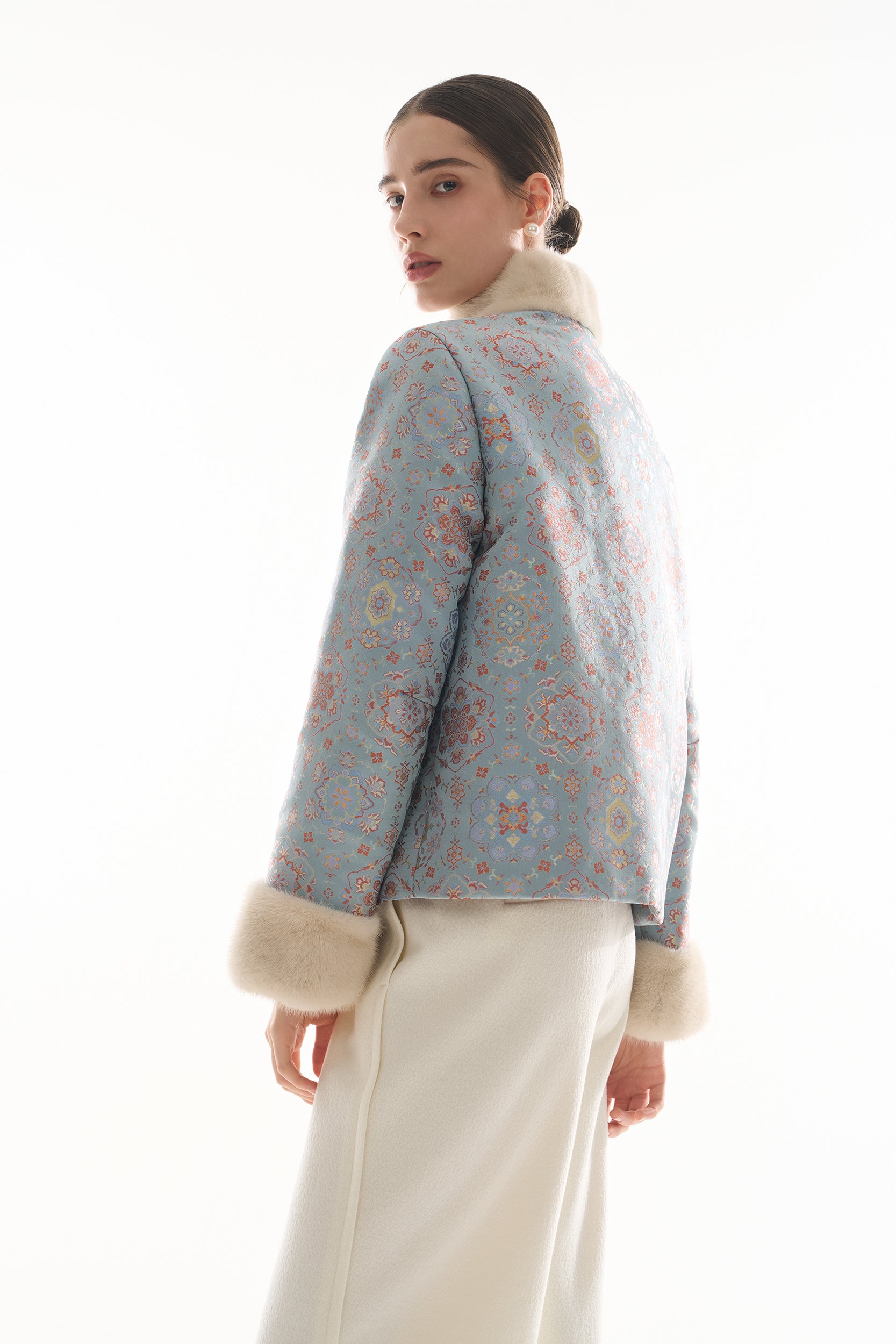 Bao Xiang flower│Coats & Jackets│Song brocade